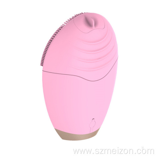 Vibration Waterproof Facial Cleansing Brush